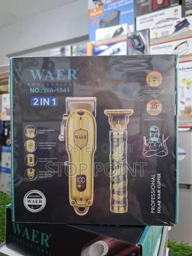 Waer Professional 2 in 1hair Clipper · Photo 1