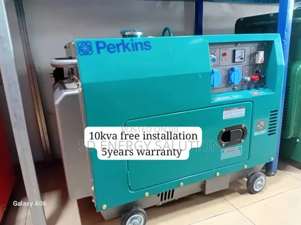 Modern Power Made Its Easy Perkins 10kva 13000watts Diesel · Photo 1