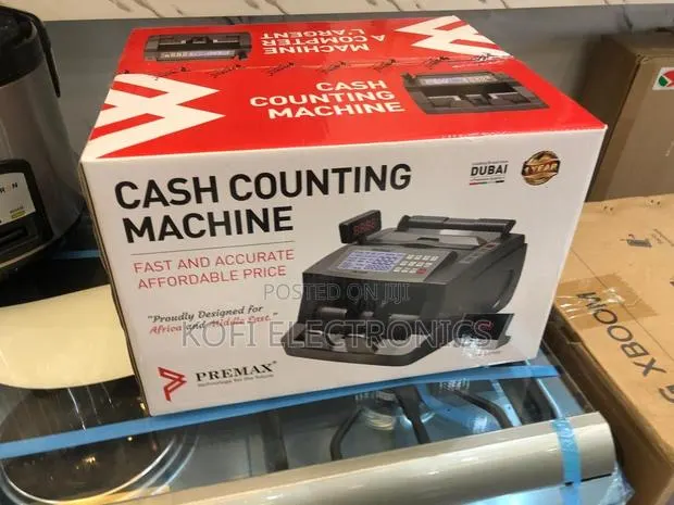 Premax Pm-Cc90d Rapidcount Zero Errors, Full Speed · Photo 1