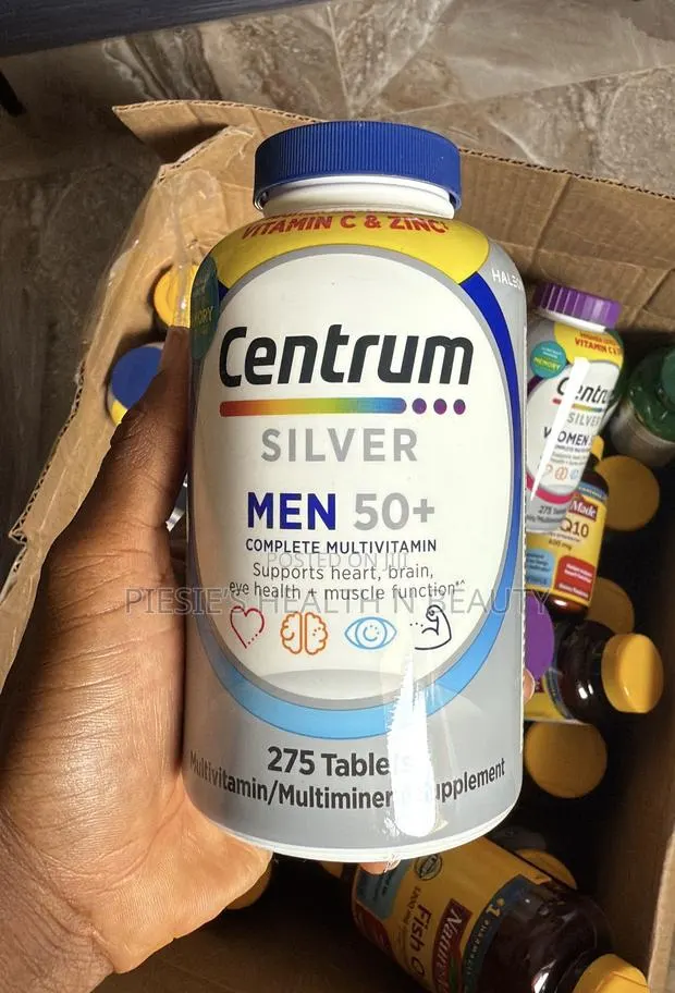 Centrum Silver Men 50+ 275 Tablets · Photo 1