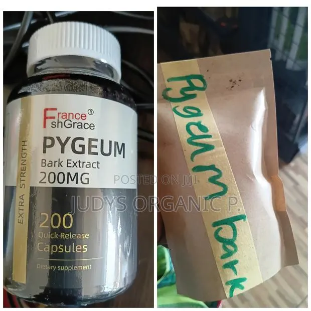 Pygeum Bark Capsules and Powder(Capsules Ghc220, Powder Ghc90) · Photo 1