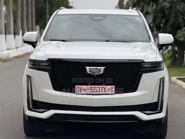 Cadillac Escalade 2021 White · Photo 1