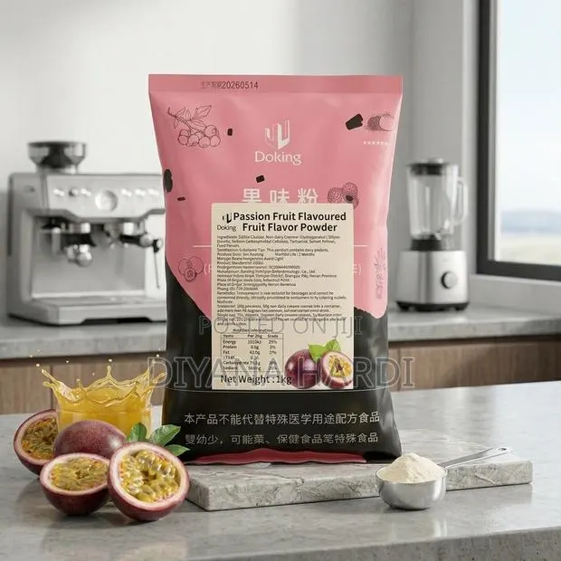 Doking Premium Passion Fruit Flavored Powder (1kg) · Photo 1