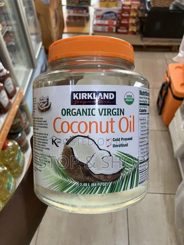 Kirkland Organic Virgin Coconut Oil · Photo 1
