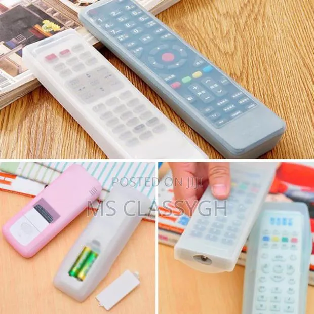Silicone Remote Control Protective Case Cover TV a/C · Photo 1