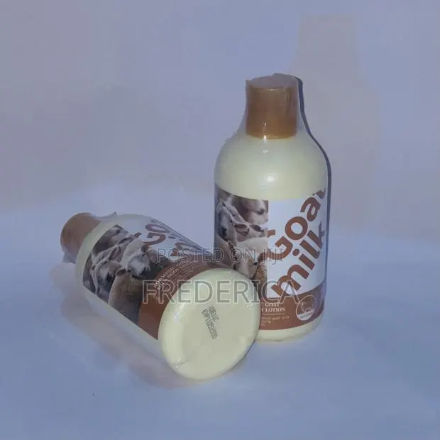 Goat Milk Lotion · Photo 1