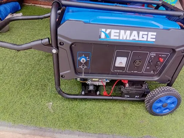 Engaging 7.5kva Kemage Keystart Petrol Kemage Generator · Photo 1