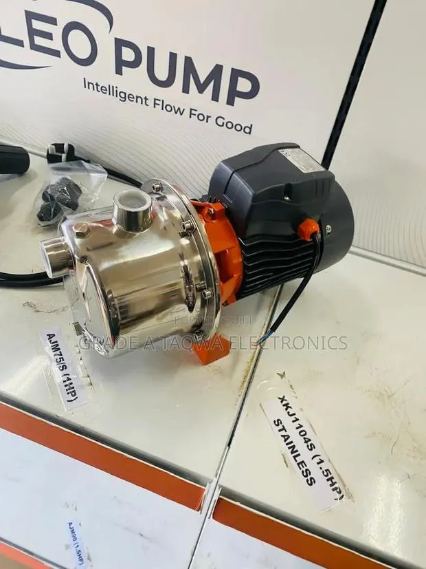 Continuous Duty by Leo 1hp Stainless Water Pump · Photo 1