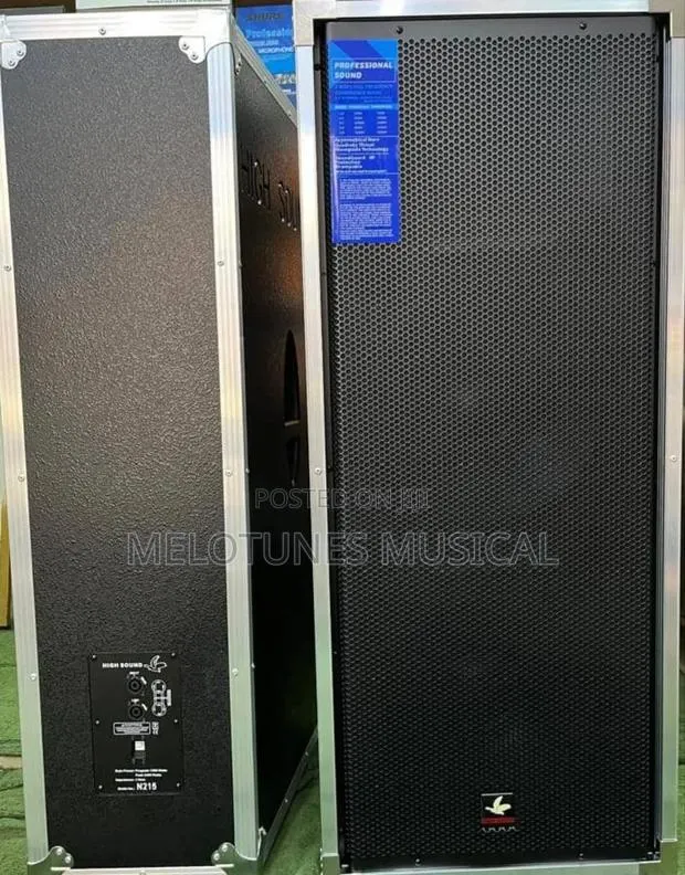 High Sound N215 Professional Full-Range Speaker · Photo 1