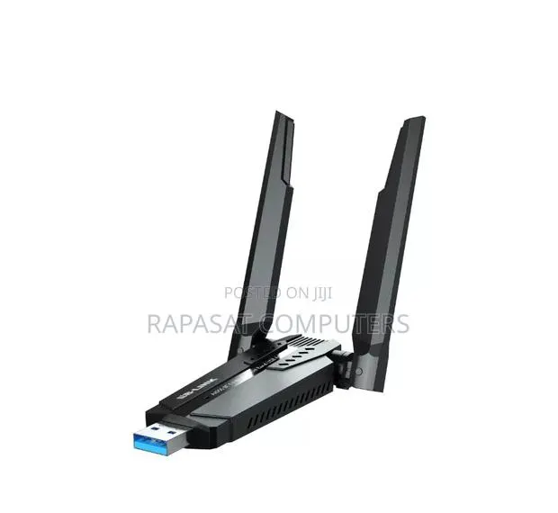 Lb-Link Bl-Wdn900axbt Ax900+Bt5.4 Dual Band USB Adapter With 2antennas · Photo 1