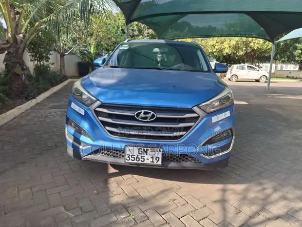 Hyundai Tucson SE FWD 2018 Blue · Photo 1
