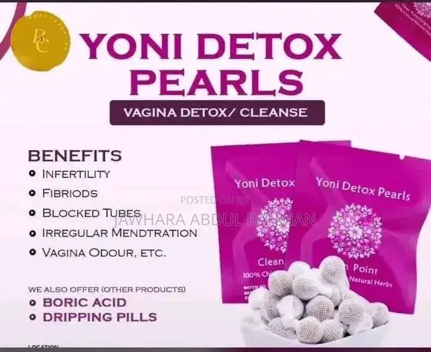 Yoni Detox Pearl · Photo 1
