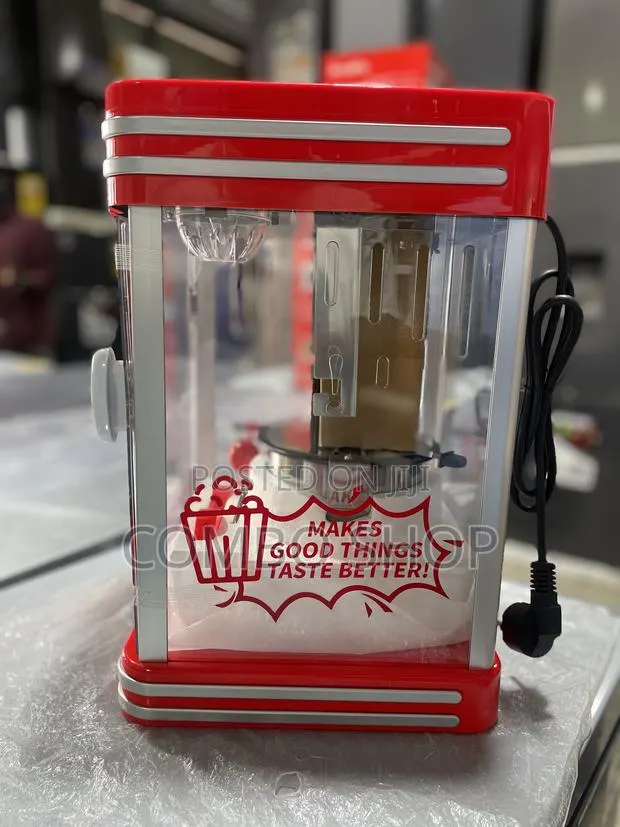 Popcorn Machine Kettle · Photo 1