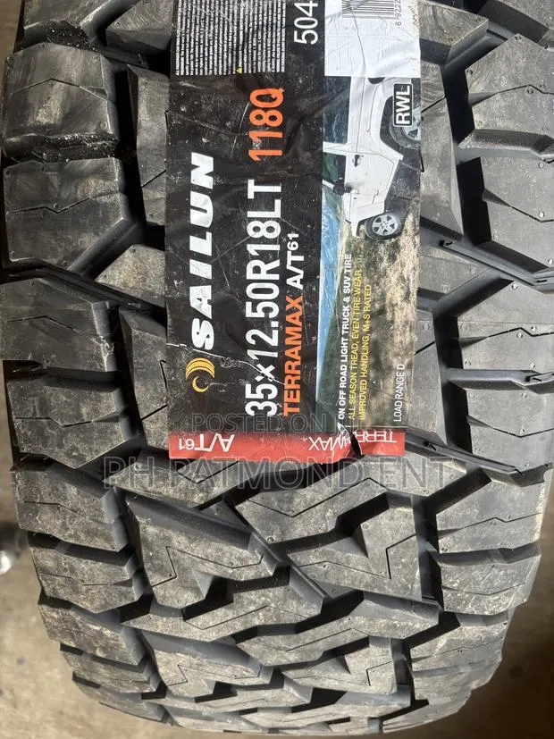 35*12.50R18 Quality and Affordable Sailun Tyres · Photo 1