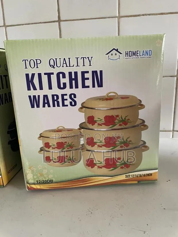 Kitchen Cookware Set · Photo 1