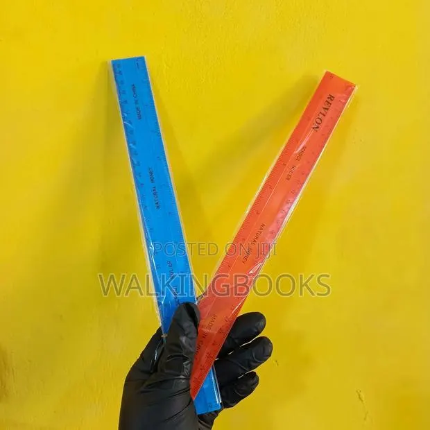 Coloured Rulers · Photo 1