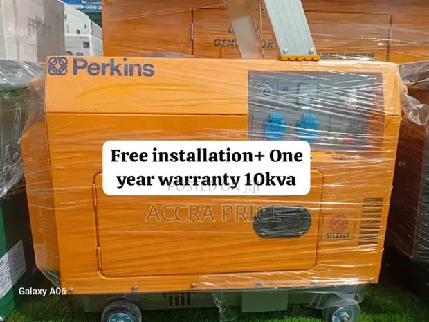 Energypower System Generator 10kva Diesel Perkins Genset · Photo 1