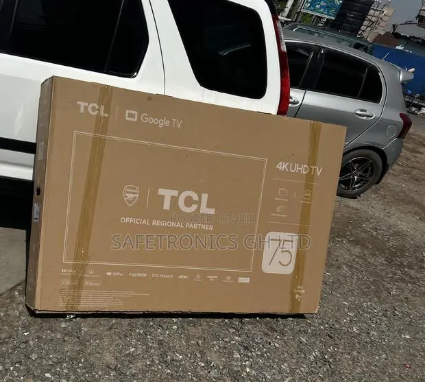 Best Smart Android 75 Inch Uhd TCL P755 Frameless Ultra Tv · Photo 1