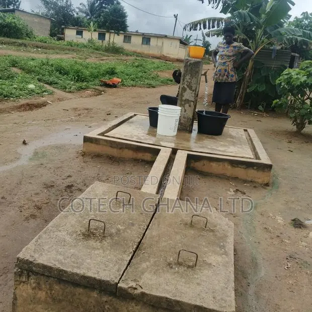 Government Borehole Drilling · Photo 1