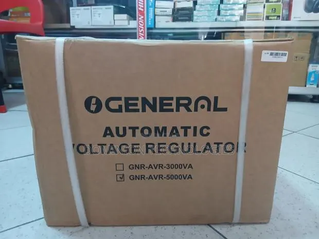 General Stabilizer 5000va · Photo 1
