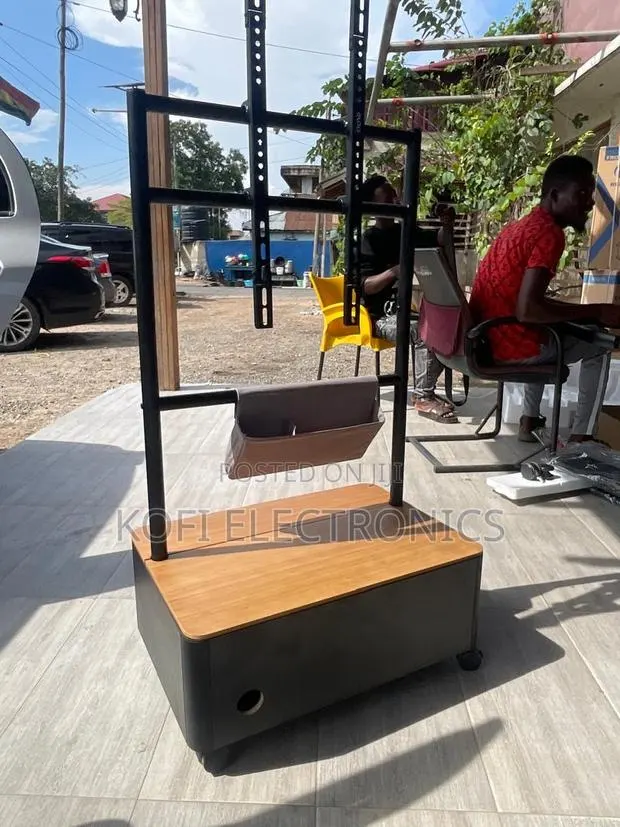 43–65 Inches Tv Stand With Media Storage · Photo 1