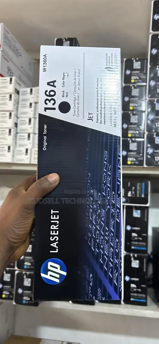 Hp 136a (W1360a) Toner · Photo 1