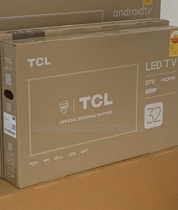 TCL 32" FHD Led Tv: Crisp Visuals, Immersive Sound · Photo 1
