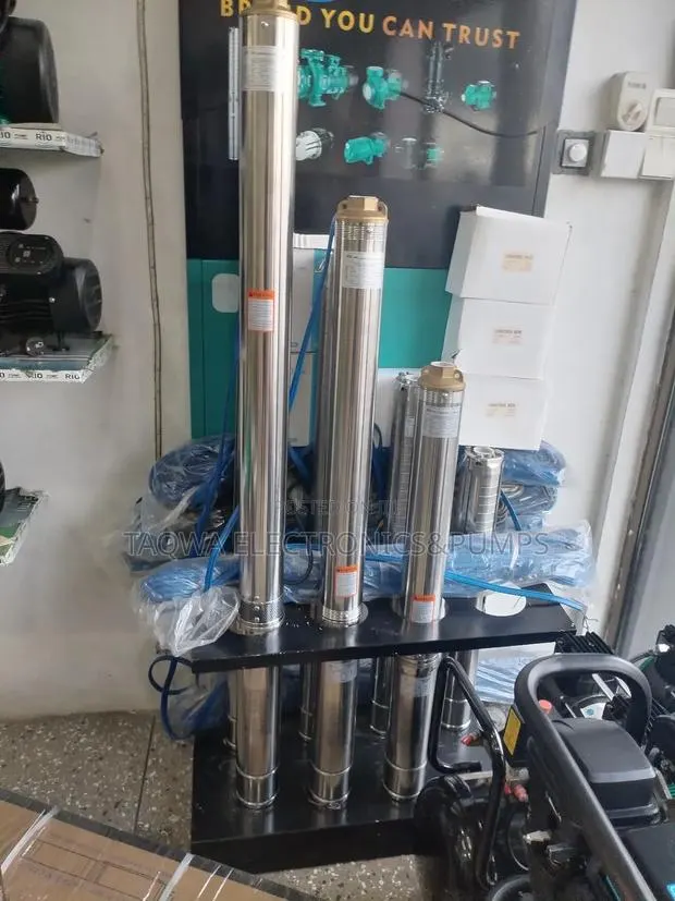 Powerful 3hp Rio Borehole Pump · Photo 1