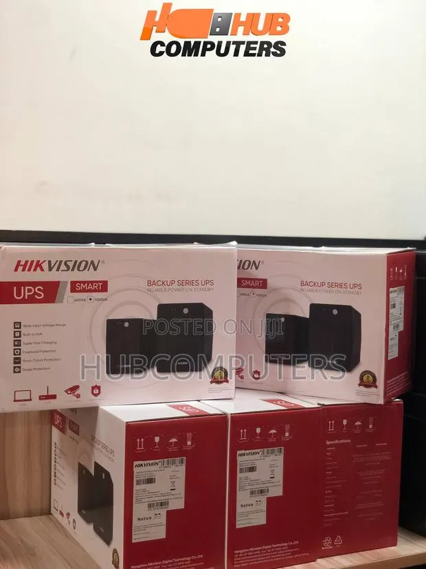 Hikvision Ds-Ups1000-R 1000va/600w Ups · Photo 1