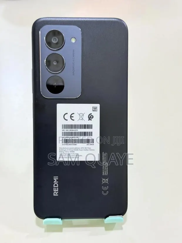 New Xiaomi Redmi 15 256 GB Black · Photo 1