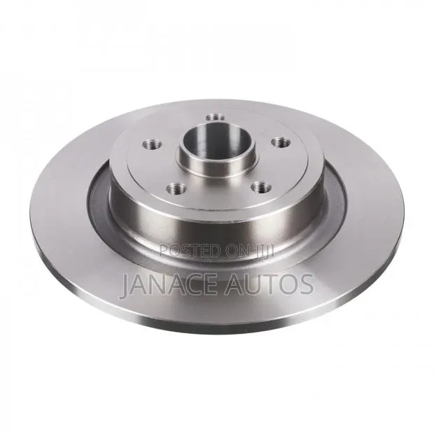 Renault Clio Megane Pagid 55529 Rear Brake Disc · Photo 1