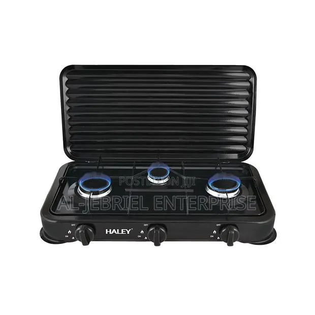 Haley 3 Gas Stove Burner · Photo 1