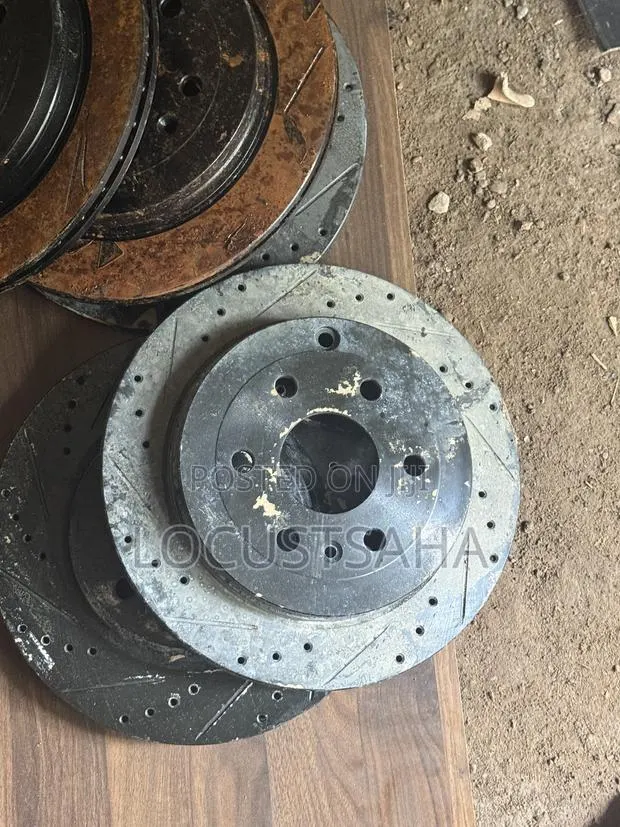 2007-2017 Chevrolet Traverse Brakes Drums