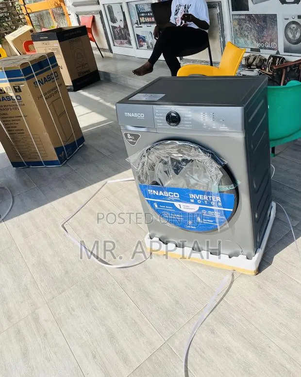 Order Quality Midea 8kg Front Load Washing Machine(Fully Automatic) · Photo 1