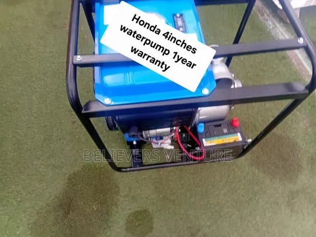 Honda 4-Inch Water Pump – Powerful Pumping for Fast Water Flow · Photo 1
