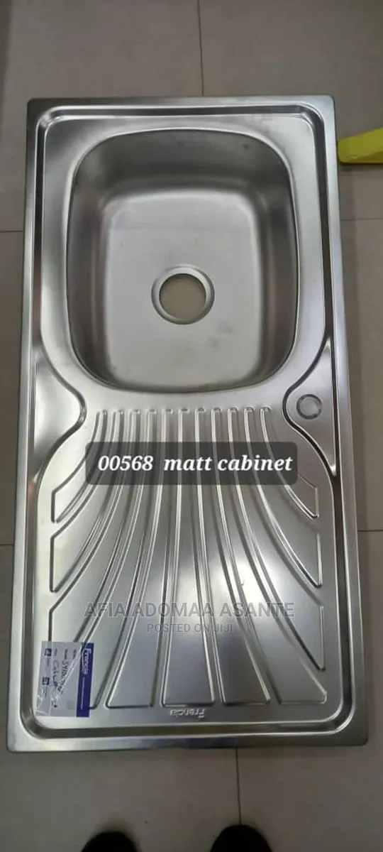 Stainless Kitchen Sink · Photo 1