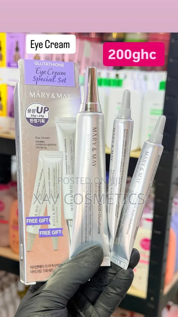 Mary May Glutathione Eye Cream Special Set · Photo 1