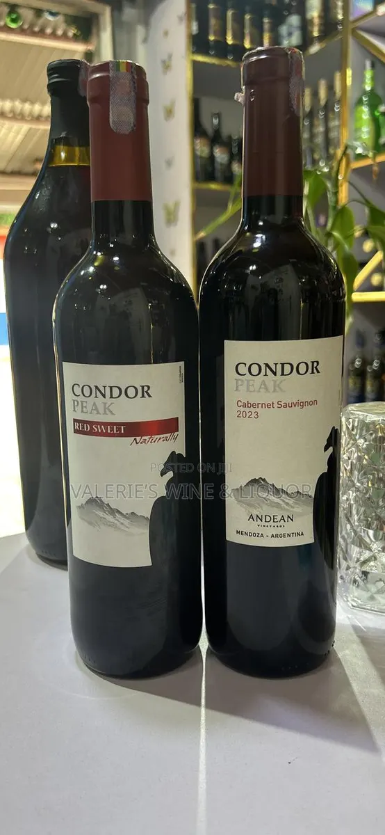 Condor Peak Natural Sweet / Cabernet Sauvignon · Photo 1
