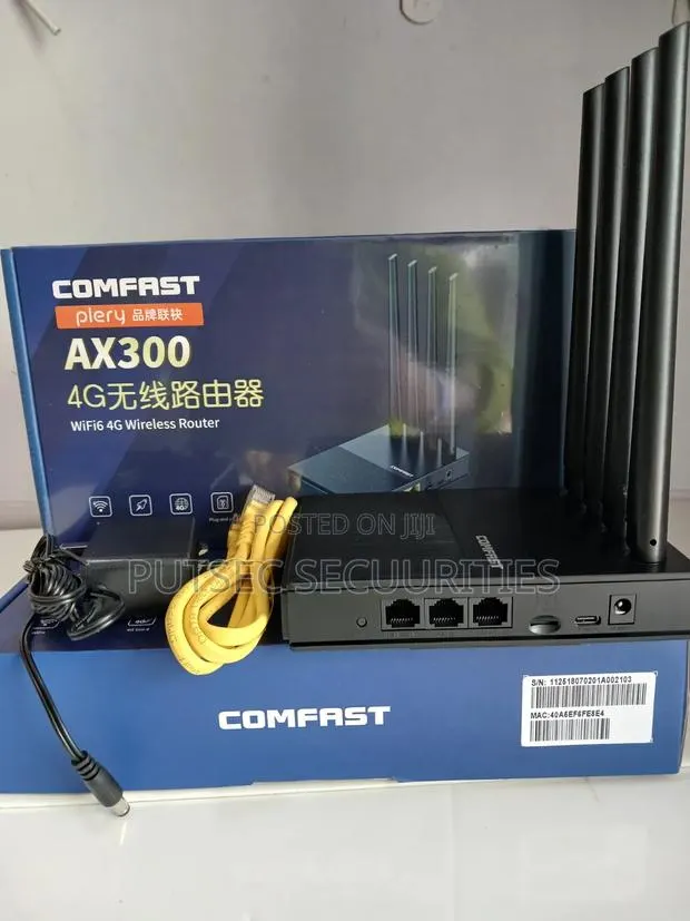 Wireless Network Router 4G · Photo 1