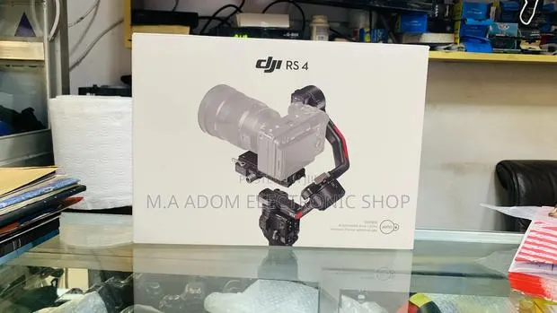New Dji Rs4 Smart Gimbal · Photo 1