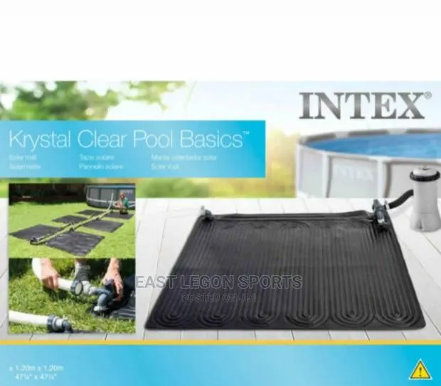 Intex Swimming Pool Solar Mat Heater · Photo 1