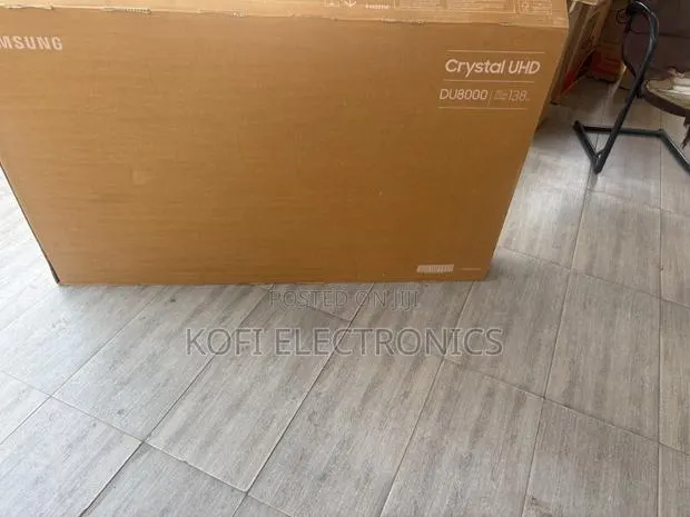 Smart Feature & Reliable Samsung 55′′ UHD DU8000 4K Tizen OS Smart TV · Photo 2