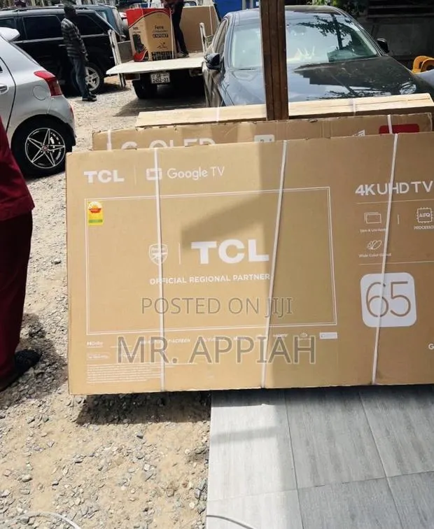 Latest and Adorable TCL 65” Uhd Smart Satellite TV · Photo 1