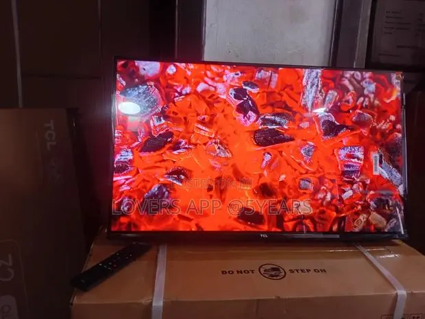 TCL 32” Frameless Smart Tv – Elegant Design · Photo 1