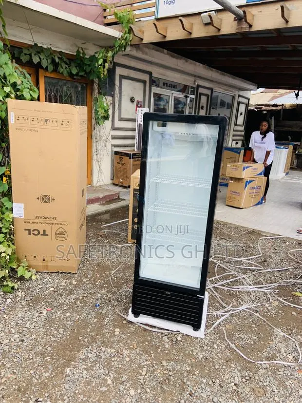 Authentic F215cb Singledoor TCL 215 Liters Display Fridge · Photo 1