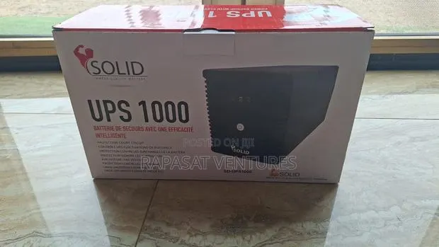 Solid 1000va / 600w Ups · Photo 1