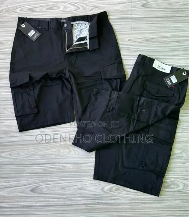 Side Pocket Shorts · Photo 1