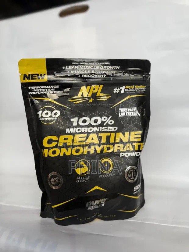 NPL Creatine Monohydrate 500g · Photo 1