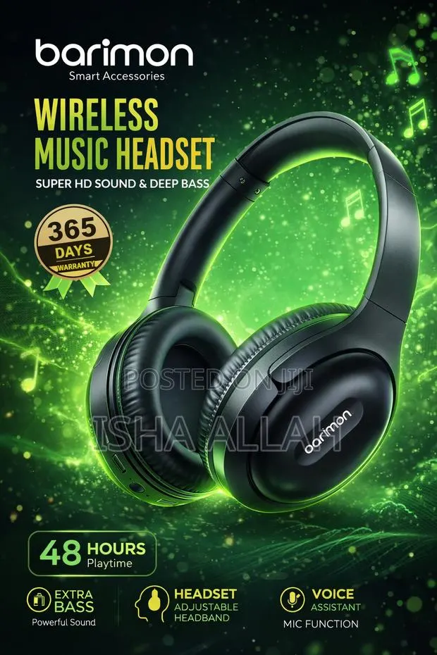 Oraimo Basswave Pro Headset · Photo 1