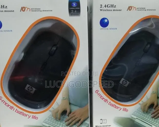 Hp Wireless Mouse · Photo 1